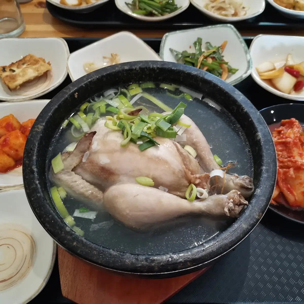 参鶏湯